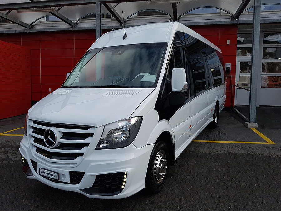 Mercedes Sprinter Kleincar 17 / 21 Plätzer